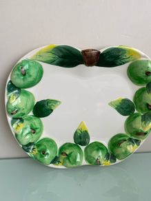 2 Picnic Serving Plates
