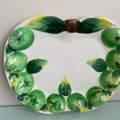2 Picnic Serving Plates