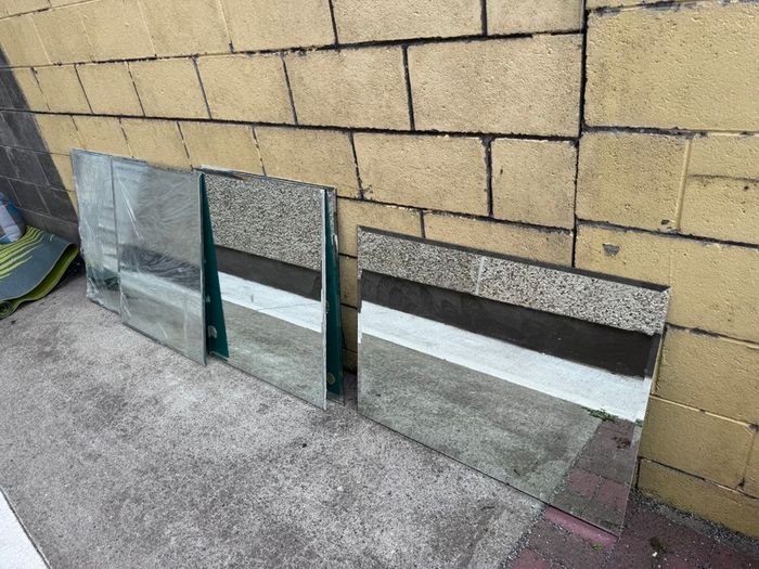 Large Mirrors - Collection Only