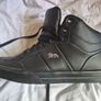 New Lonsdale Black High-Top Trainers Image 7