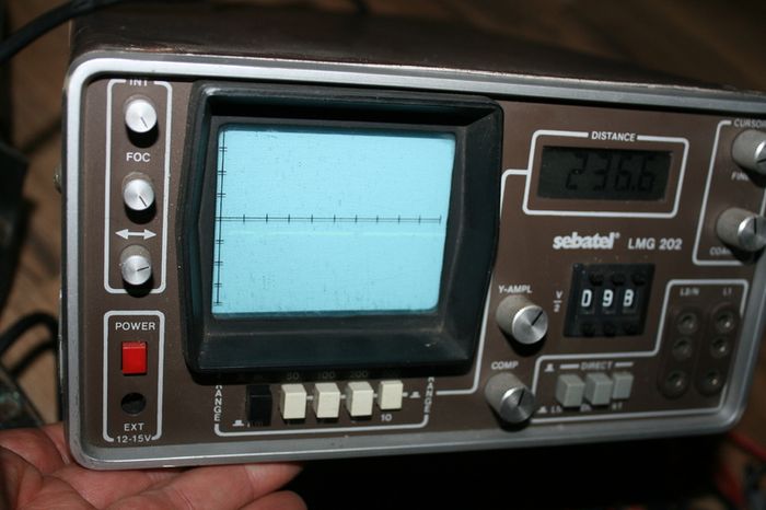 Sebatel LMG 202 pulse and echo meter
