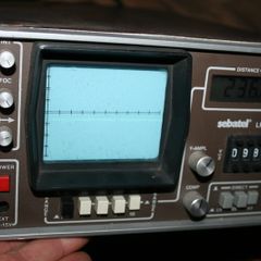 Sebatel LMG 202 pulse and echo meter