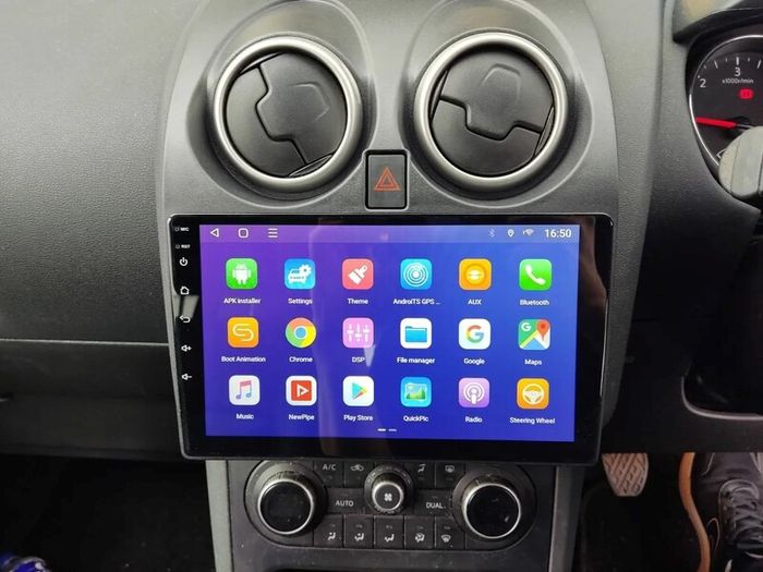 Nissan X-Trail Qashkai Android Auto Carplay Radio