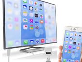 HDMI TV Adapter Cable For Apple iPhone 6S 7 5S SE