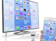 main image for ad HDMI TV Adapter Cable For Apple iPhone 6S 7 5S SE