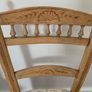 Pair Victorian Style Chairs Image 5