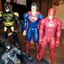 DC, batman action figures,car and clock Image 2