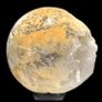 Quartz geode sphere on custom stand - Natural Mineral Image 5