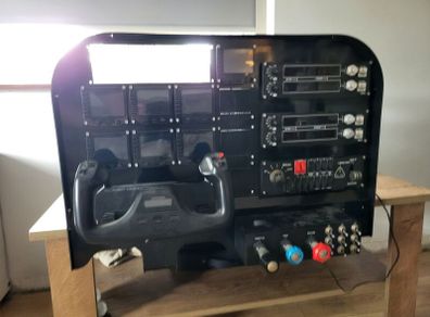 Saitek Flight Simulator