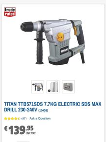 sds max drill