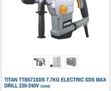 sds max drill