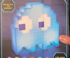 pac man light