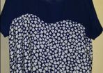 Brand new lovely blouse by Awear Heart Print size UK16 EUR44 Price includes postage