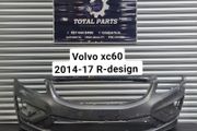 volvo xc60 2014-17 r-design front bumper