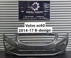 volvo xc60 2014-17 r-design front bumper