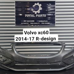 volvo xc60 2014-17 r-design front bumper