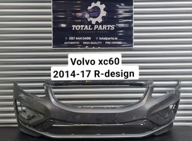 volvo xc60 2014-17 r-design front bumper