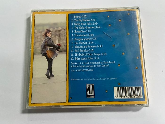 Sharon Shannon Out The Gap CD