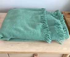 H&M Home 85% Wool 15% Cotton Large Blanket
