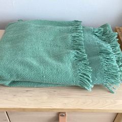 H&M Home 85% Wool 15% Cotton Large Blanket