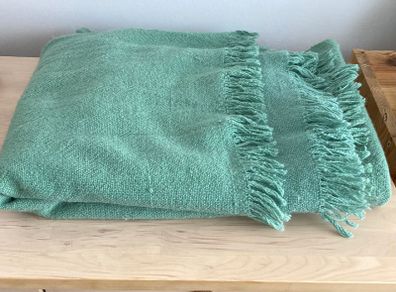 H&M Home 85% Wool 15% Cotton Large Blanket