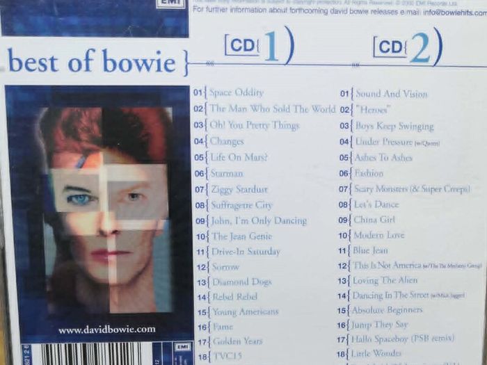 David Bowie - Best of Bowie (Double CD)