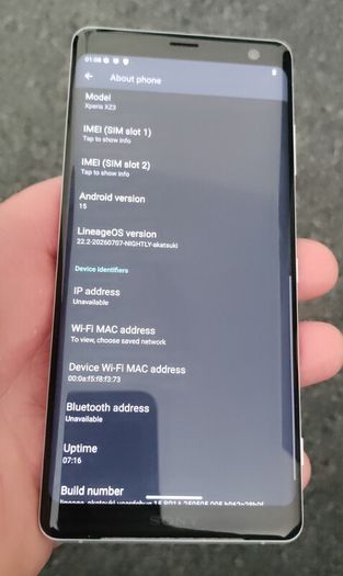 sony xperia xz3