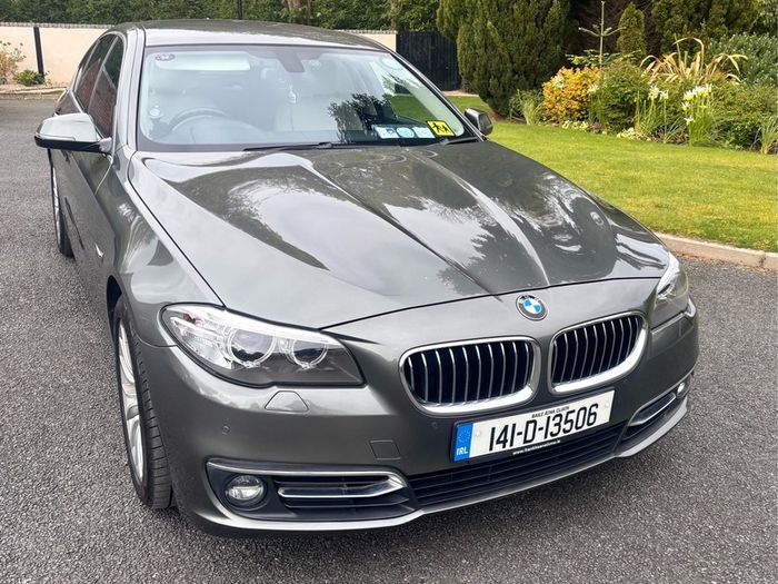 2014 Bmw 5-series