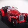 Diecast Model Le Mans Winning Alfa Romeo 8C 2300 Le Mans 1932 1st - IXO 1:43 Image 4