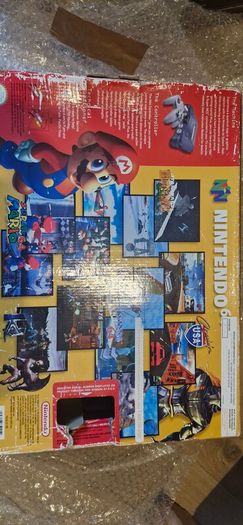 Nintendo 64 N64 NTSC box only