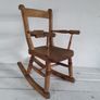 Vintage Kids rocking chair Image 2