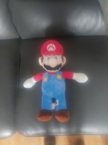 Super Mario Teddy