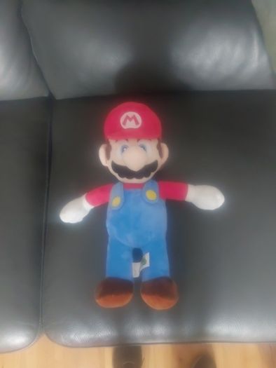 Super Mario Teddy