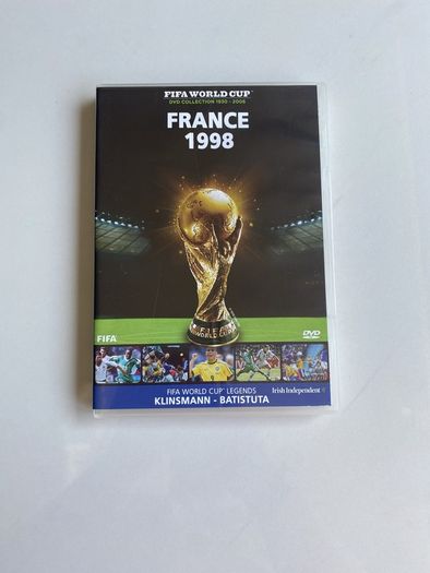 FIFA World Cup Collection DVD - 1998 France