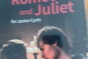 School book Romeo and Juliet