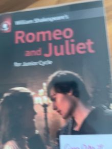 School book Romeo and Juliet