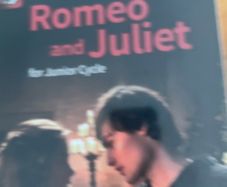 School book Romeo and Juliet