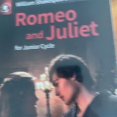 School book Romeo and Juliet