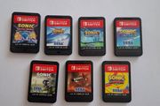Nintendo Switch SONIC games collection