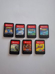 Nintendo Switch SONIC games collection