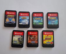 Nintendo Switch SONIC games collection