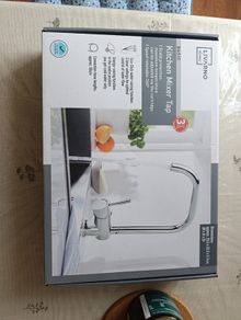 Brand New Livarno Home Chrome Kitchen Mixer Tap