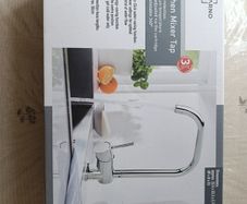 Brand New Livarno Home Chrome Kitchen Mixer Tap