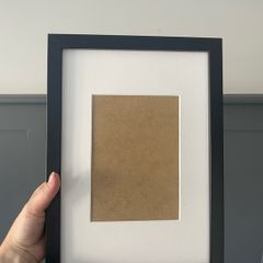 ikea black frames x8