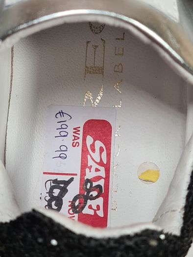 Womens Marco Moreo Zebra Print Platform Trainers Runners Size Uk 5.5 Eu 38.5 Please Read Description (AT1)