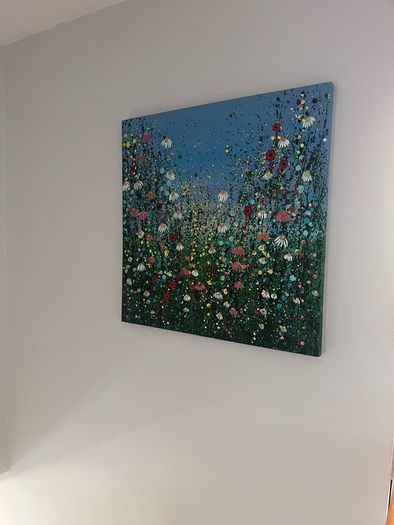 Original Painting Where the Wild Things Are by Louise O Dowd