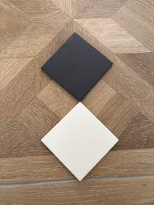 Black and White tiles