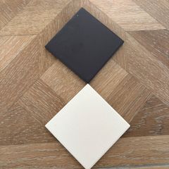 Black and White tiles