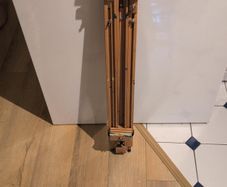 folding field easel