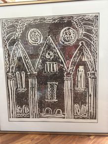 Monoprint Andy McCarthy Limerick Artist